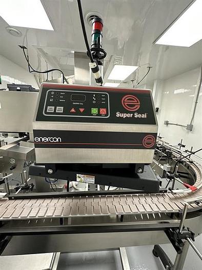 Used NJM Solid Dose Bottle Filling Line