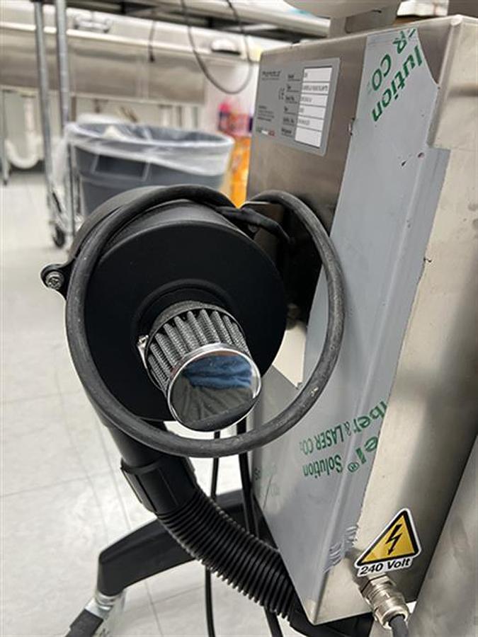 Used Selmi Color One Tempering Unit w Enrober