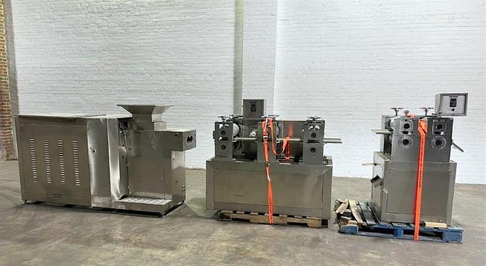 Used Shangha Target 11" Rolling & Scoring Line