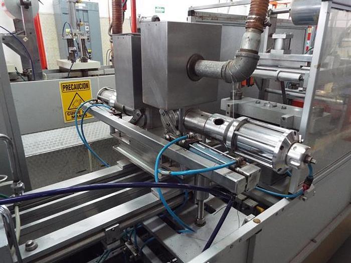Used Agip Thermoform Form, Fill and Seal Machine for  Chocolate and Paste Products