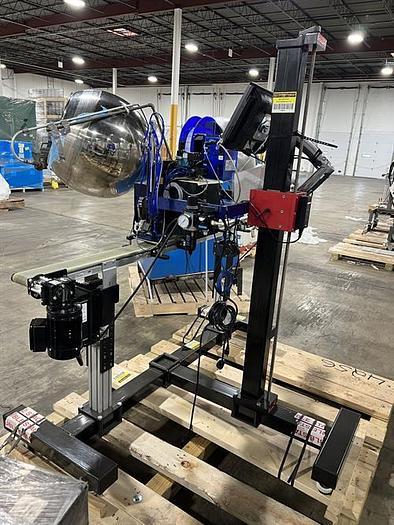 Used Label Mill Model LM3605CSTRH542-12 Print & Apply Labeler