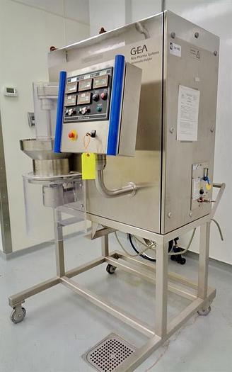 Used GEA/Niro/Aeromatic E140 Radical Basket Extruder