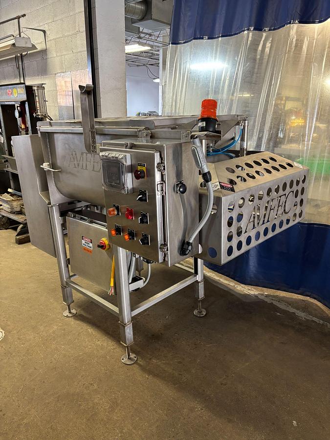 Used AMFEC Model 510 500 LB Paddle Mixer