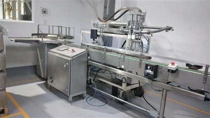 Used Cleveland Piston Filling Line