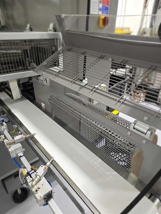 Used Schib High Speed Horizontal Flow Wrapper