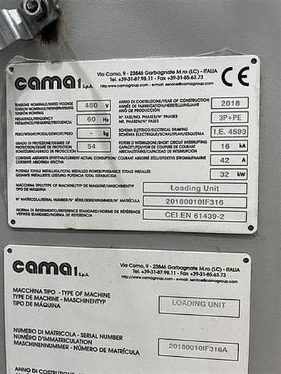 Used Cama Robotic Case Former, Loader and Closer Model IF 316