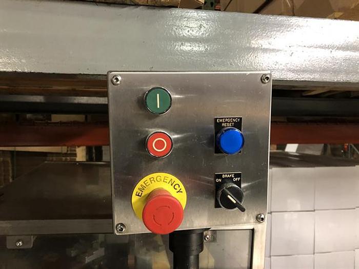 Used CPMS FBW-100 Bunch Wrapper with Automatic Feeder