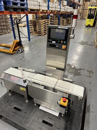 Used Anitsu SSV Series checkweigher