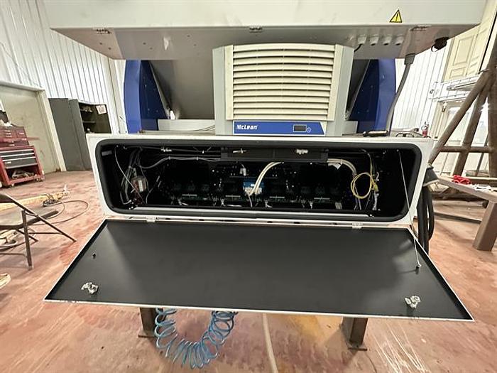 Used Satake EVO-IR-400 Infrared Color and Sorting Machine for Nuts