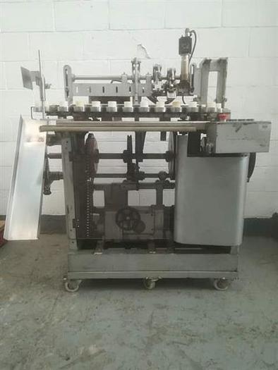 Used Arenco model GAB tube plastic sealer