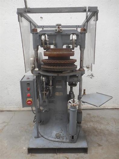 Used Manesty model BB3B 39 station rotary tab press