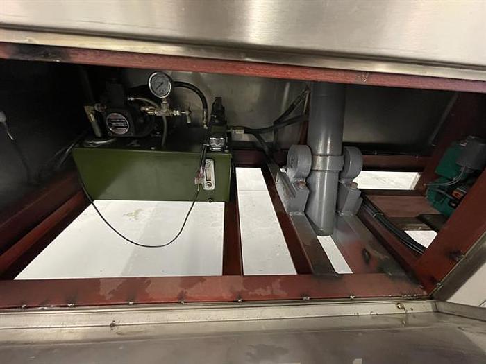 Used Shanghai Target Industry 20 Gallon SS Jacketed Double Sigma Mixer