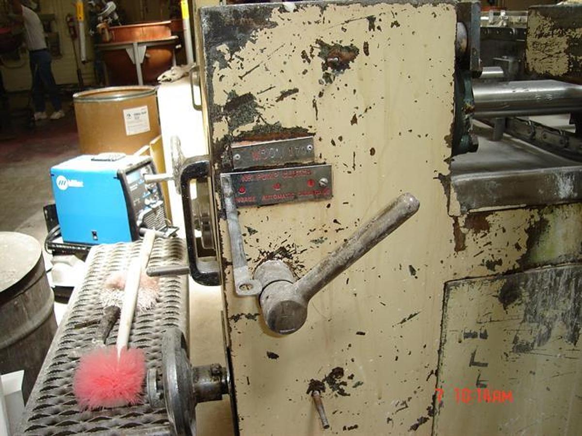 Used NID M301 Starch Mogul