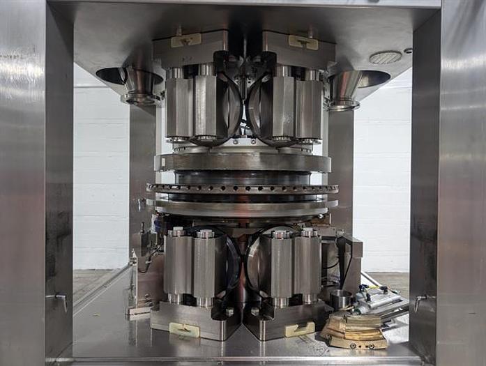 Used Fette model 3090 P 3090 C 61 station tablet press