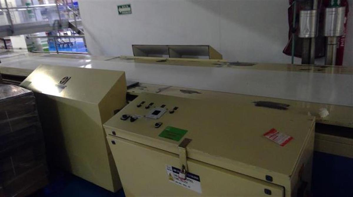 Used Sollich EMN 1300 Enromat /Bottomer/Enrober