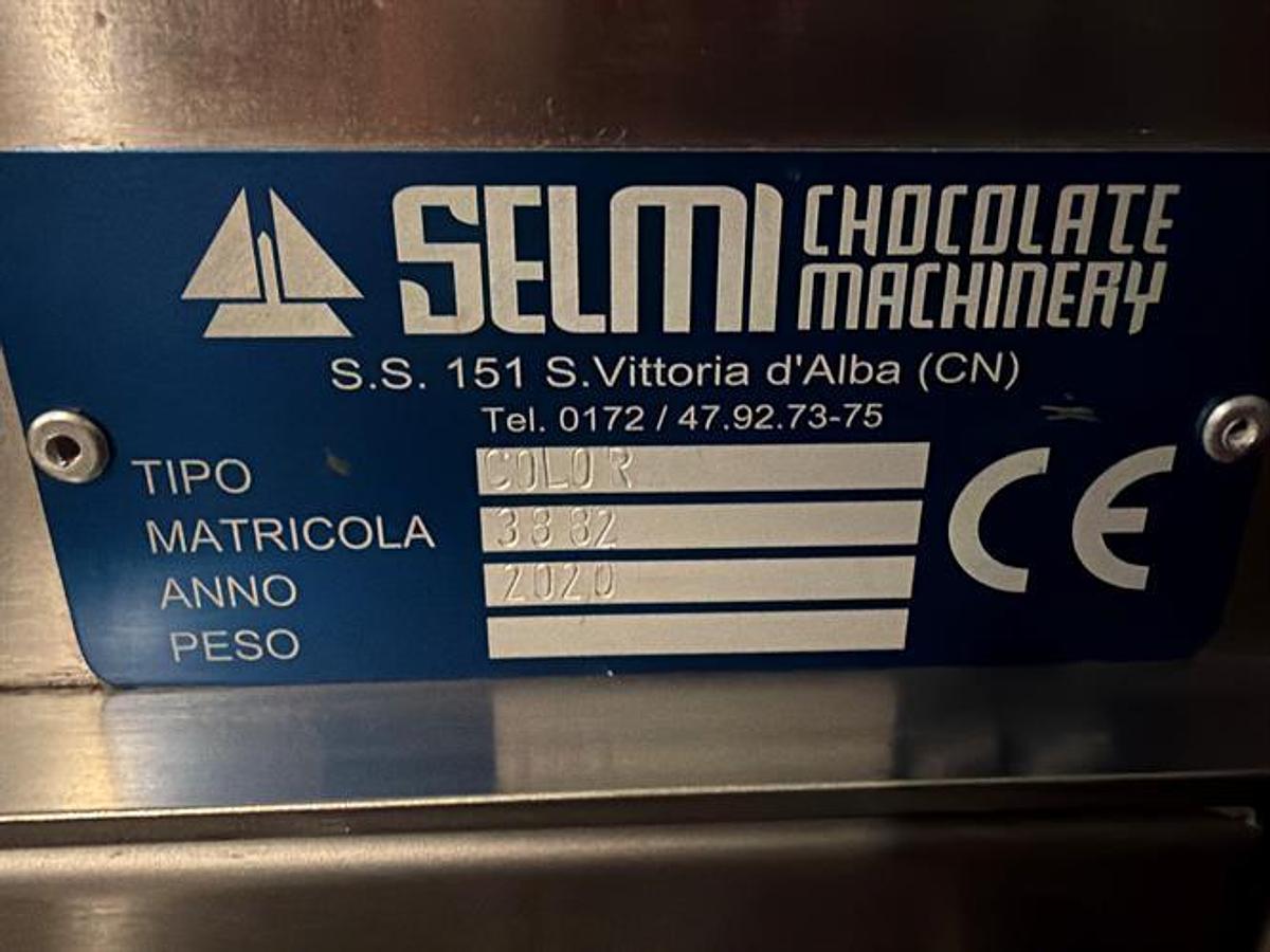 Used Selmi Color Ex Tempering Machine