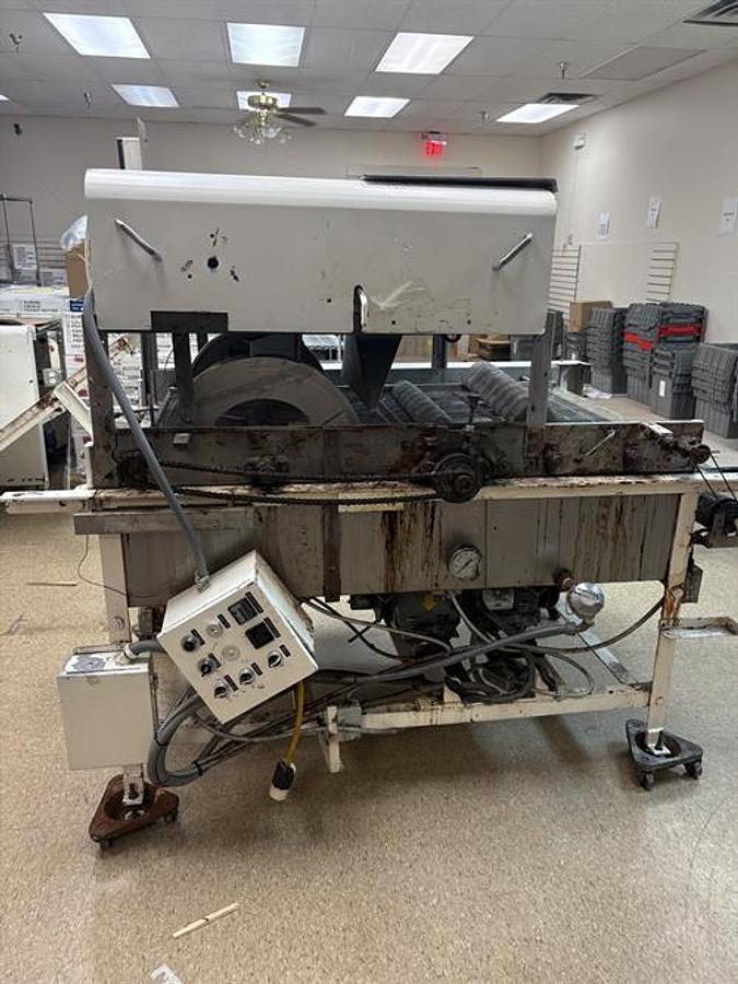 Used WC Smith 24" Enrobing Line