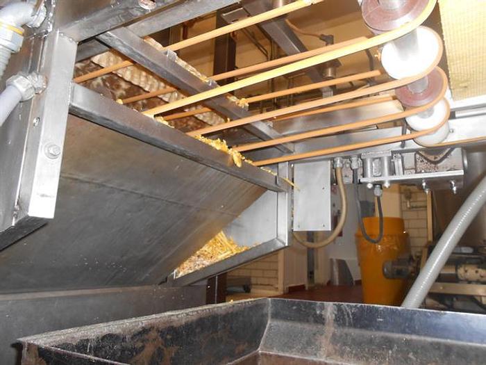 Used Haas 80 Plate Wafer Oven Complete Wafer Line