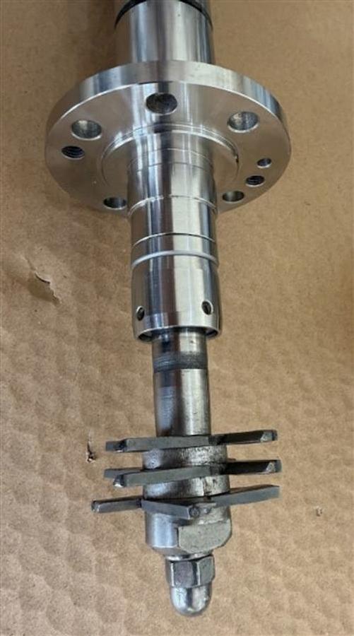 Used Lodige M20 20 Liter SS Jacketed Plow Mixer