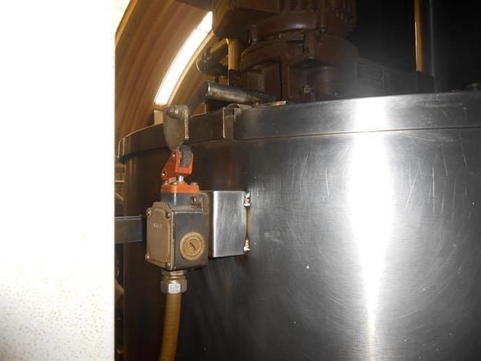 Used Haas 80 Plate Wafer Oven Complete Wafer Line