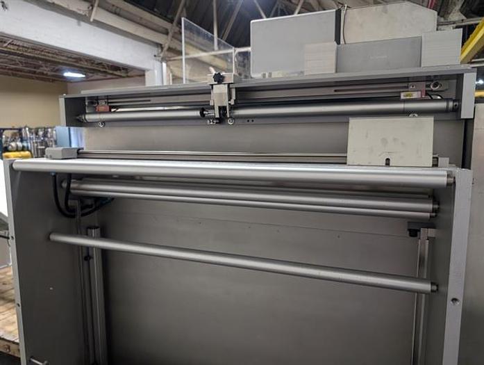 Used Klockner model LA-500 vertical strip packager