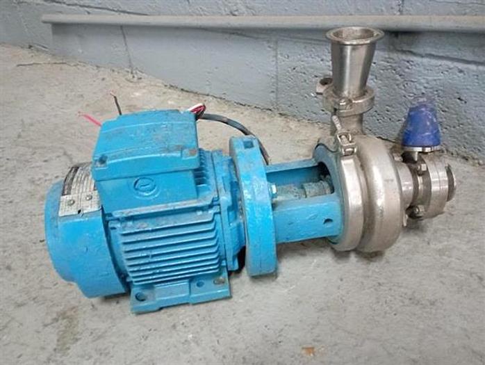 Used Stainless steel centrifugal pump