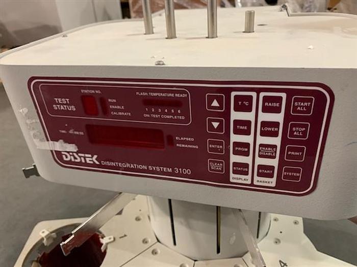 Used Distek model 3100 bathless Disintegration system