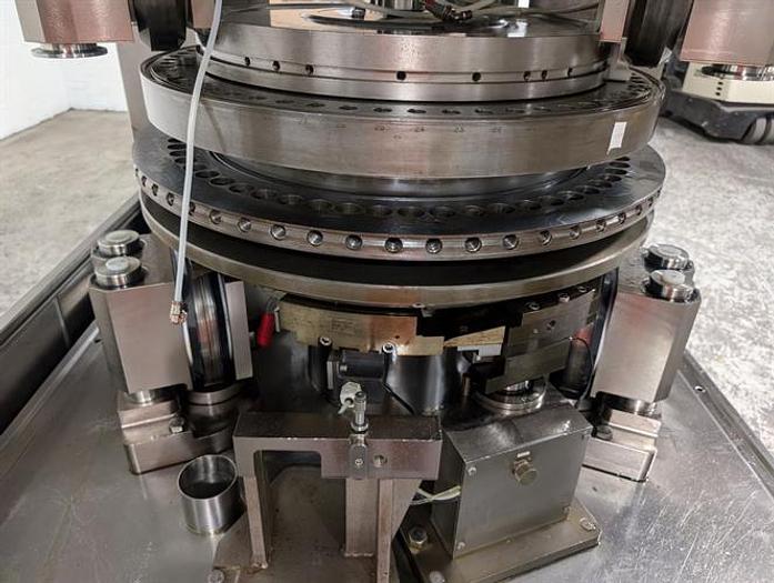 Used Fette model 3090 P 3090 C 61 station tablet press