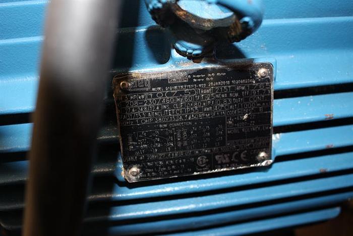 Used ABC Hansen Model MPL 110-S Grain Mill