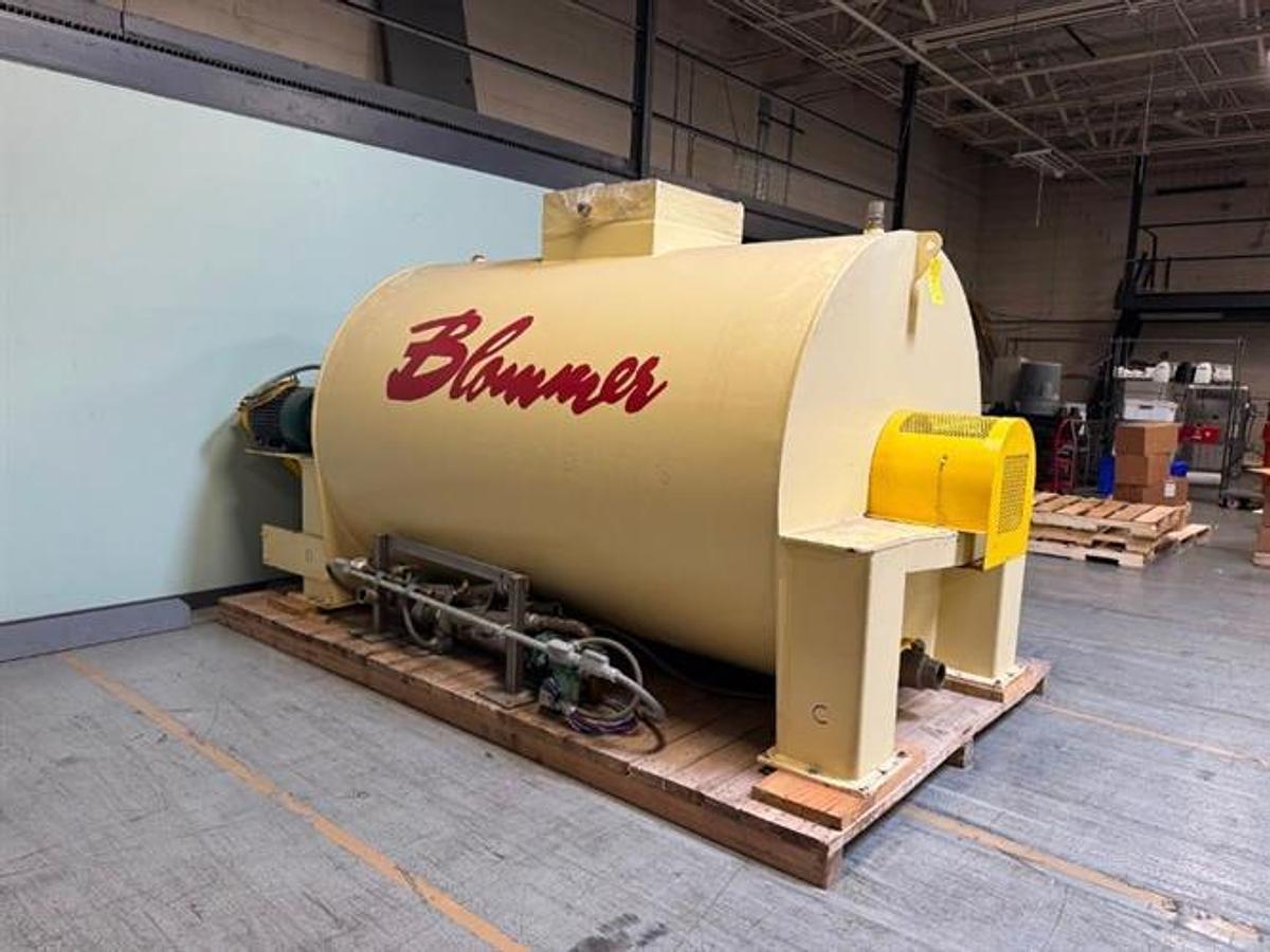 Used Blommer 12,000 lb Horizontal Chocolate Tank