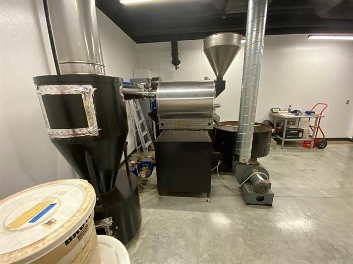 Used US Roaster 35kg Custom Cocoa Roaster