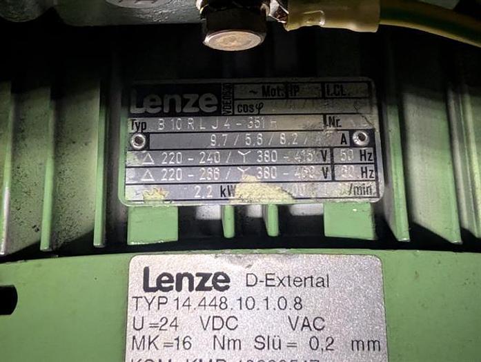 Used Klockner model LA-500 vertical strip packager