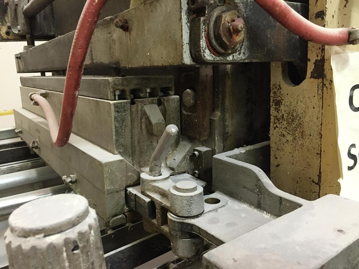 Used NID M301 Starch Mogul