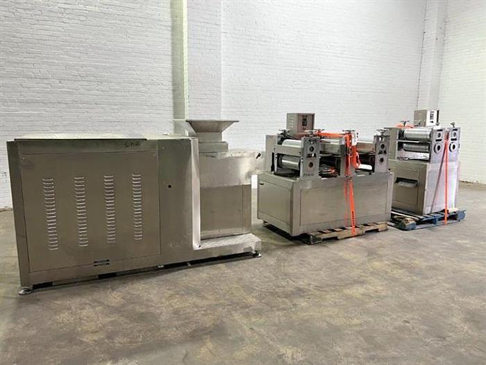 Used Shangha Target 11" Rolling & Scoring Line