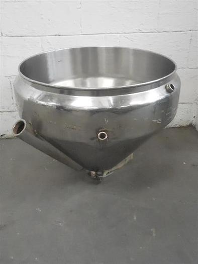 Used MISCELLANEOUS STAINLESS STEEL JACKETED HOPPER
