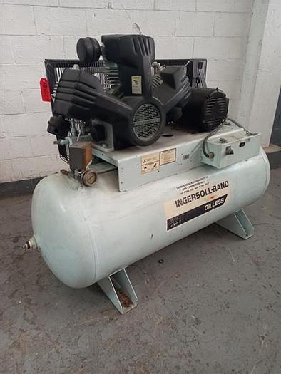 Used Ingersoll Rand Model OL10E10 Reciprocating Air Compressor