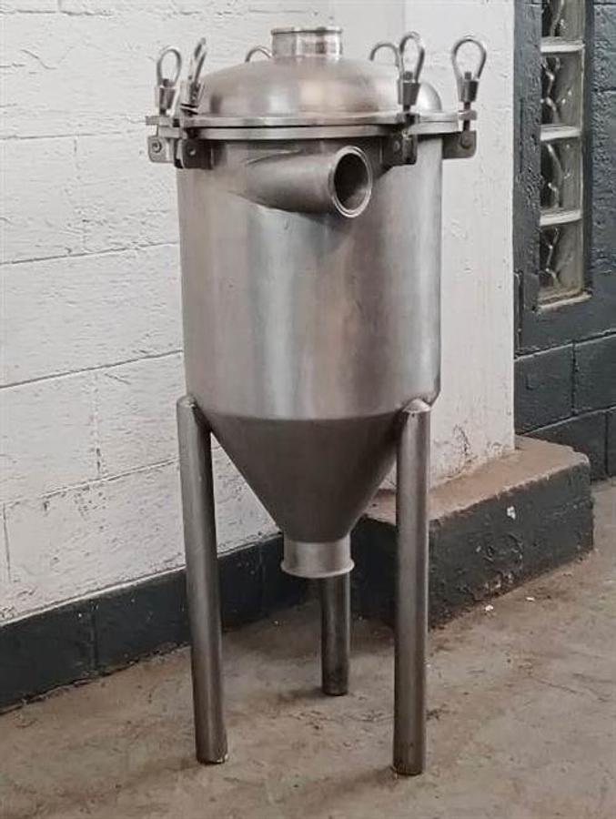 Used Stainless steel 21 gallon tank