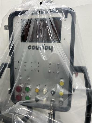 Used GEA Courtoy model R290/55, 55 station tablet press