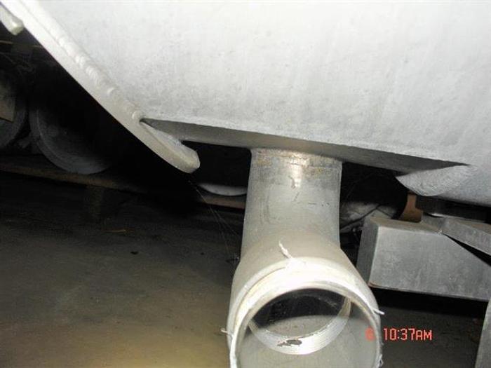 Used Sollich Auger/Mixing Screw