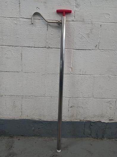 Used Manual pump for cylindrical container