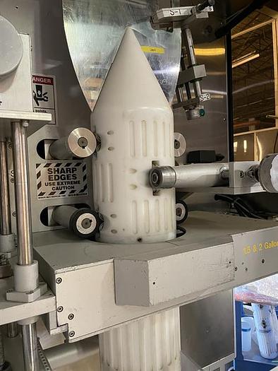 Used NAFM Model LX-300XL Shrink Sleeve Applicator