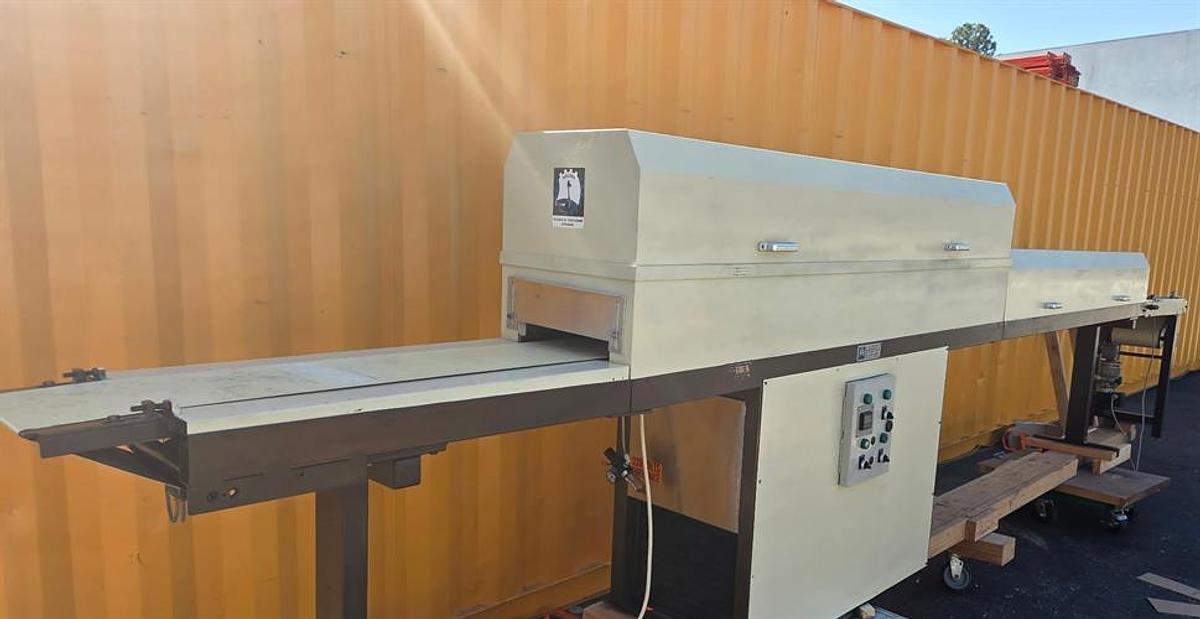 Used Nielsen 10" x 13' long Cooling Tunnel