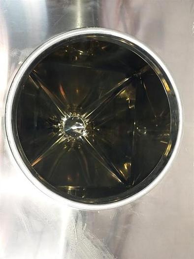 Used Stainless steel 264 gallon bin mixer