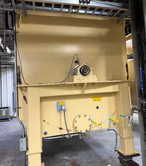 Used WM. A Schmidt 50,000 lb Jacketed Chocolate Tank