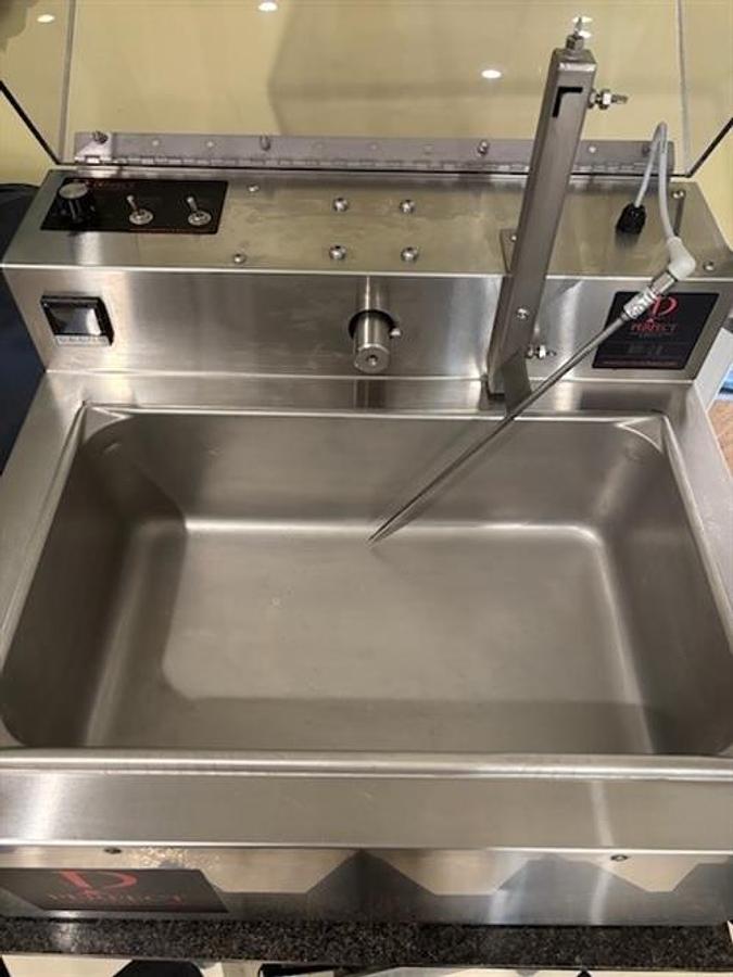 Used Perfect Air 2.0 45-lb Tempering Machine