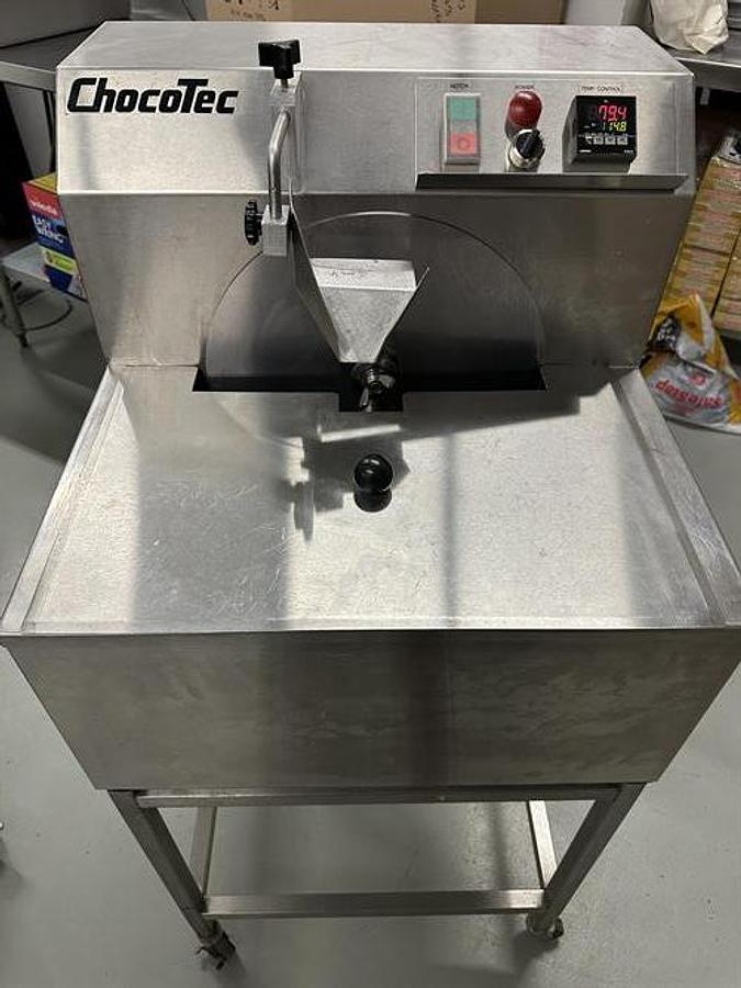 Used Chocotec CT-40 40 kg Tempering Machine