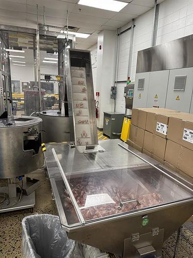 Used Kugler Model Linoline EX Monoblock Filler & Capper