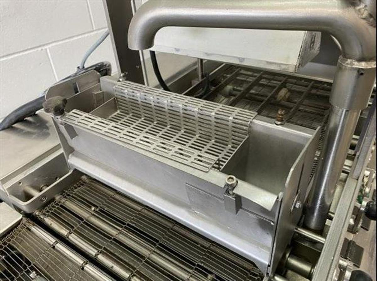 Used Nielsen Tempa 320 Enrobing Line