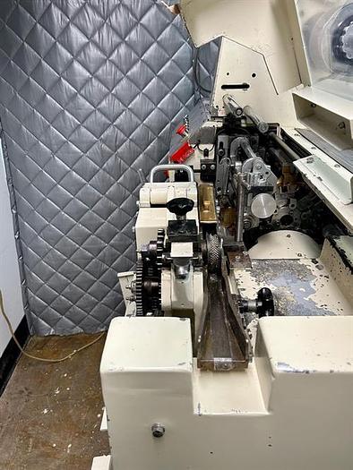 Used Rose Forgrove RF750 Face Cut & Twist Wrapping Line