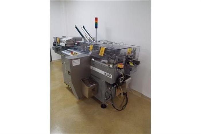 Used BFB IMA Model K150 Automatic Reverse Tuck Horizontal Cartoner
